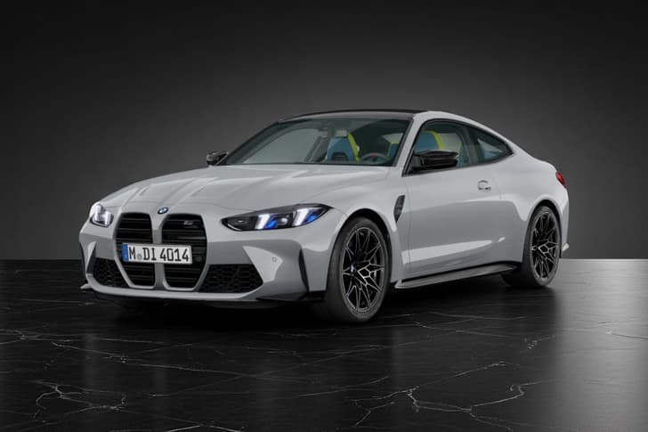 Bmw M4 Coupe Color Brookyln Grey Metallic